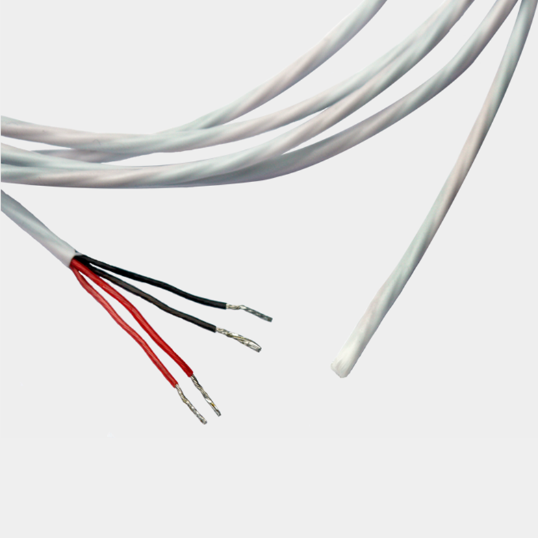 Flexibles Mantelwiderstands­thermometer