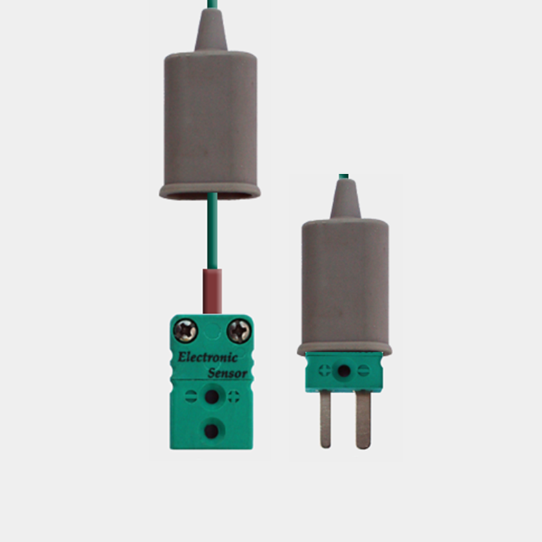 Gummischutzhülle für Miniatur-Thermosteck­verbindung, überlappend