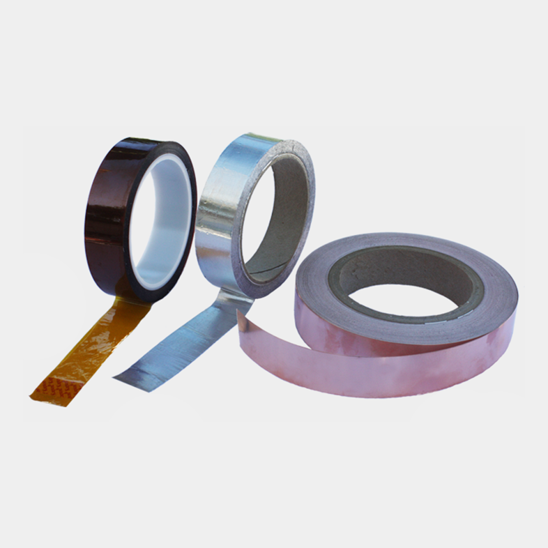 Temperatur Klebefolien Kapton, Aluminium, Kupfer (Cooper)
