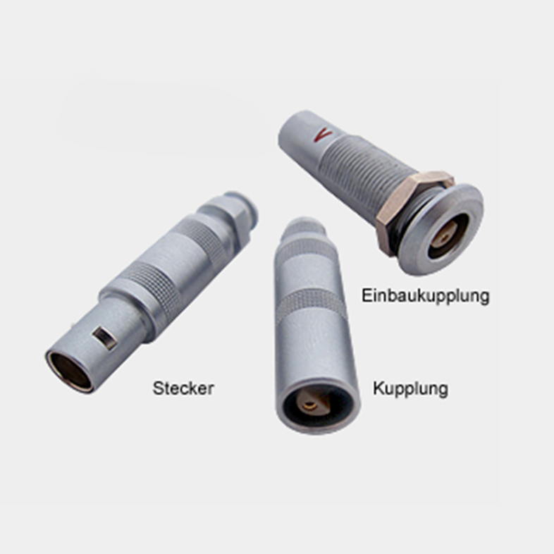 Lemo- und Odu-Steckverbindungen Größe 0