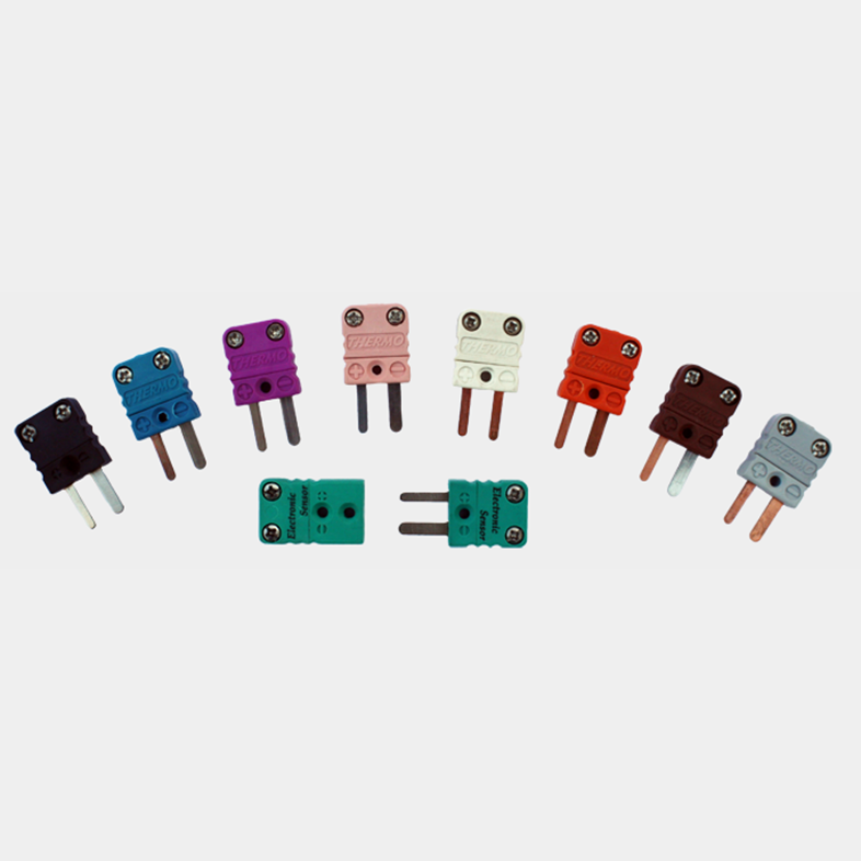 Miniatur-Thermosteck­verbindung (male/female)