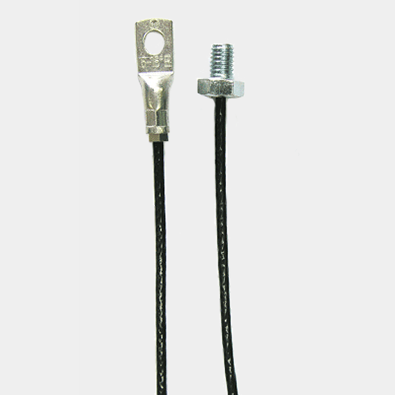 Pt100-Widerstandsthermometer mit Ringöse / mit Schraube, metrisch
