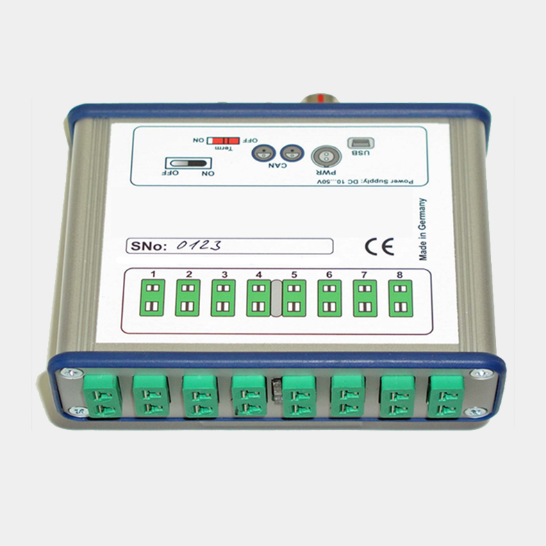 Thermokabelbox mit CAN-Signal zur Temperaturerfassung