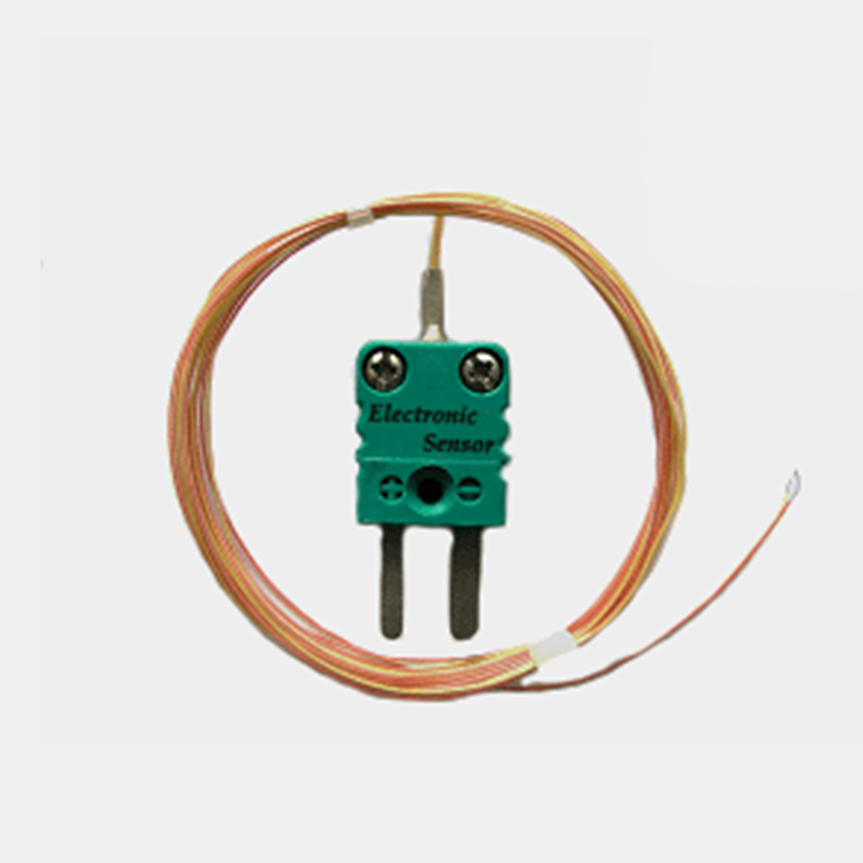 Drahtthermo­elemente, isoliert, verschiedene Messspitzen verfügbar