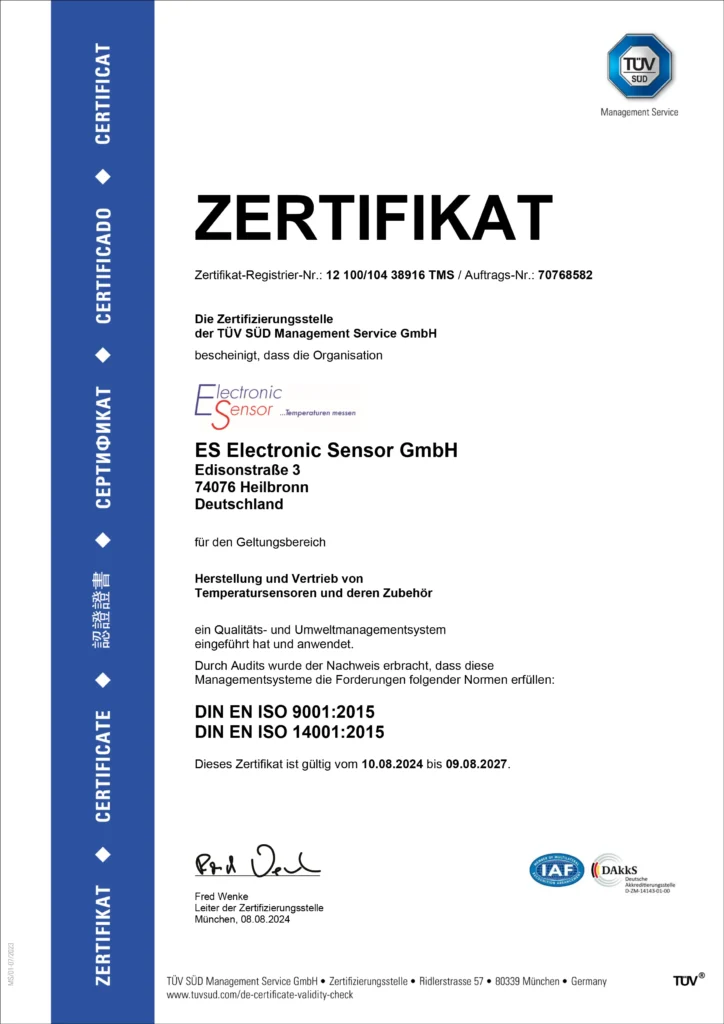 uev-Sued_Zertifikat-DIN-EN-ISO-9001-14001_Electronic-Sensor